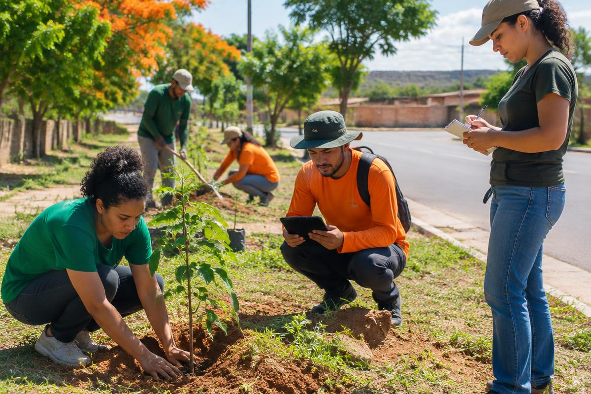 Arborização e Desenvolvimento Ambiental